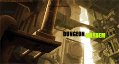Desktop Screenshot of dungeonmayhem.com